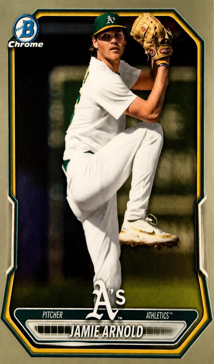 Jamie Arnold 2026 Bowman Baseball card