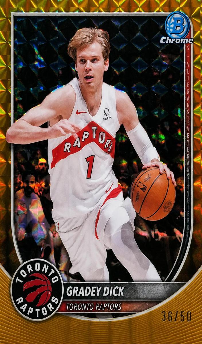 Gradey Dick 2025 Bowman Basketball card
