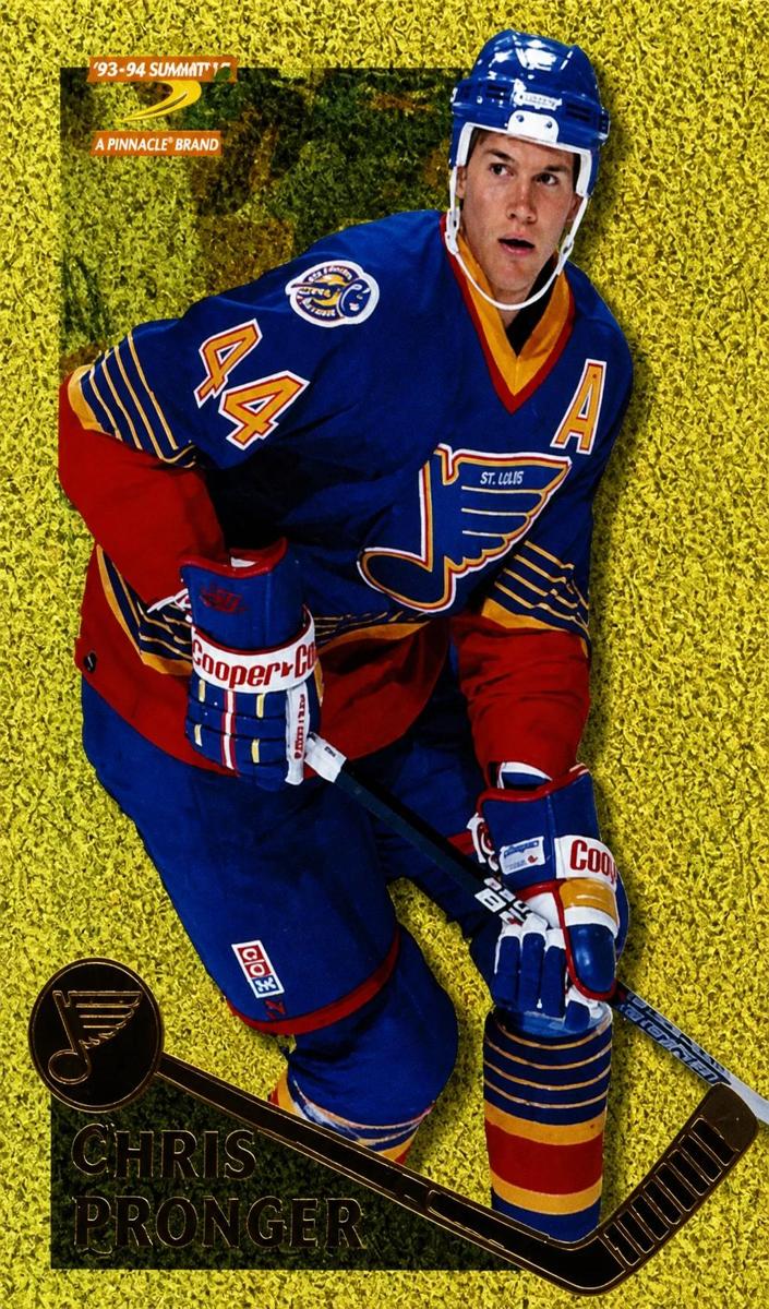 1995 Chris Pronger [Artist's Proof] #30
