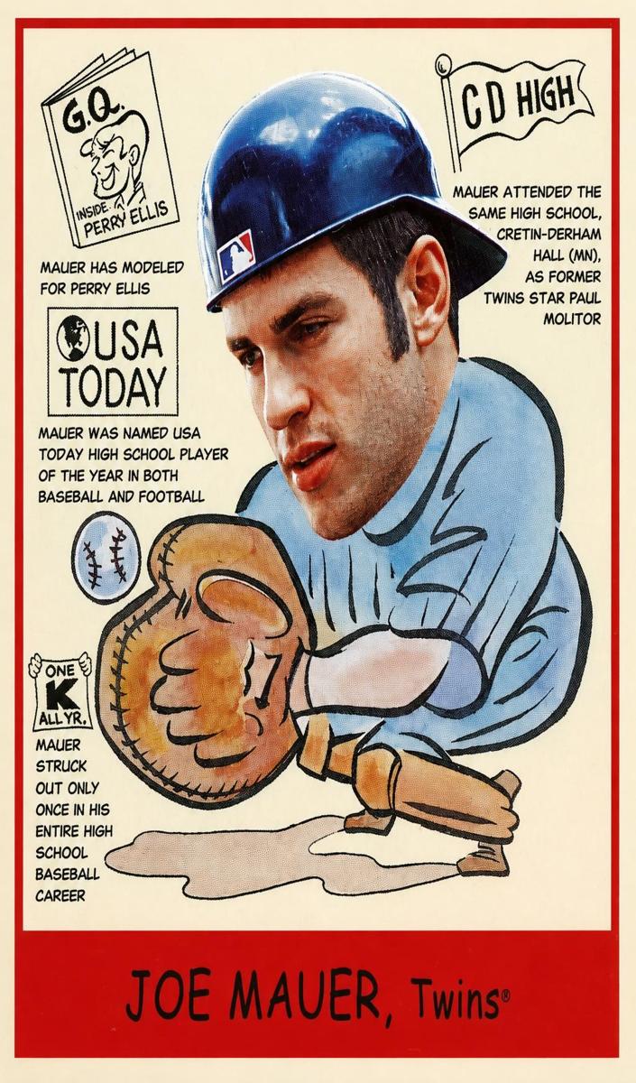 2007 Joe Mauer #271