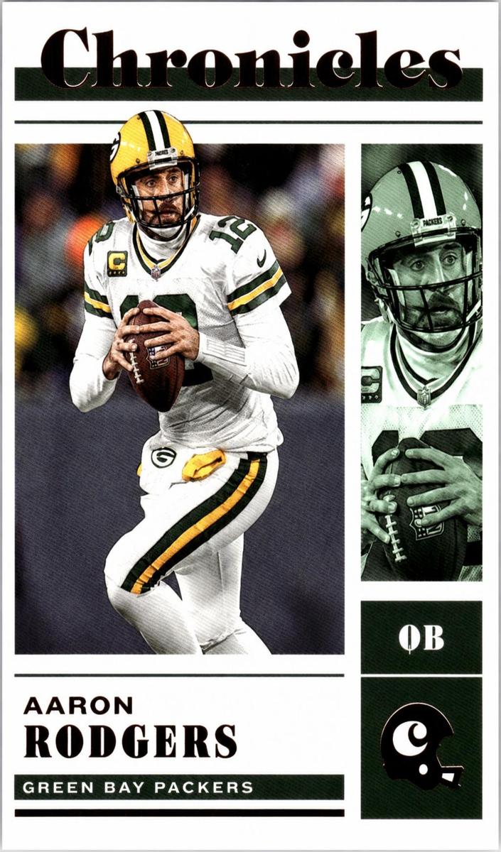 2022 Aaron Rodgers #23