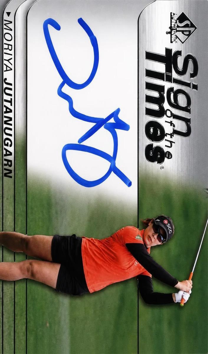Moriya Jutanugarn - 2021 SP Authentic Golf