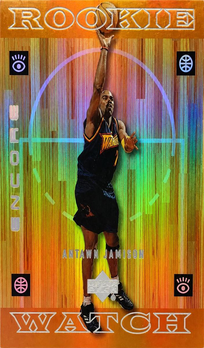 1998 Upper Deck Encore Antawn Jamison #117 card