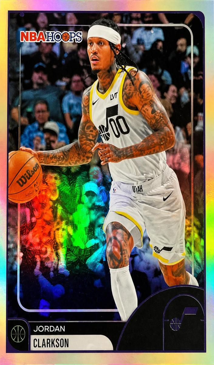 2025 Jordan Clarkson #192