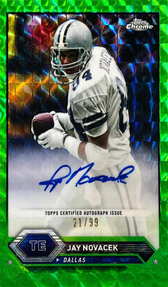 2023 Topps Composite Jay Novacek #TCA-JN card