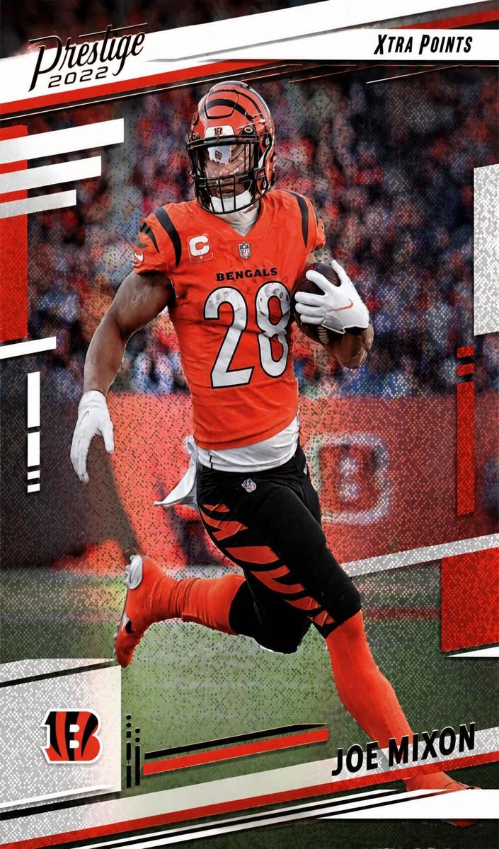 2022 Joe Mixon #58
