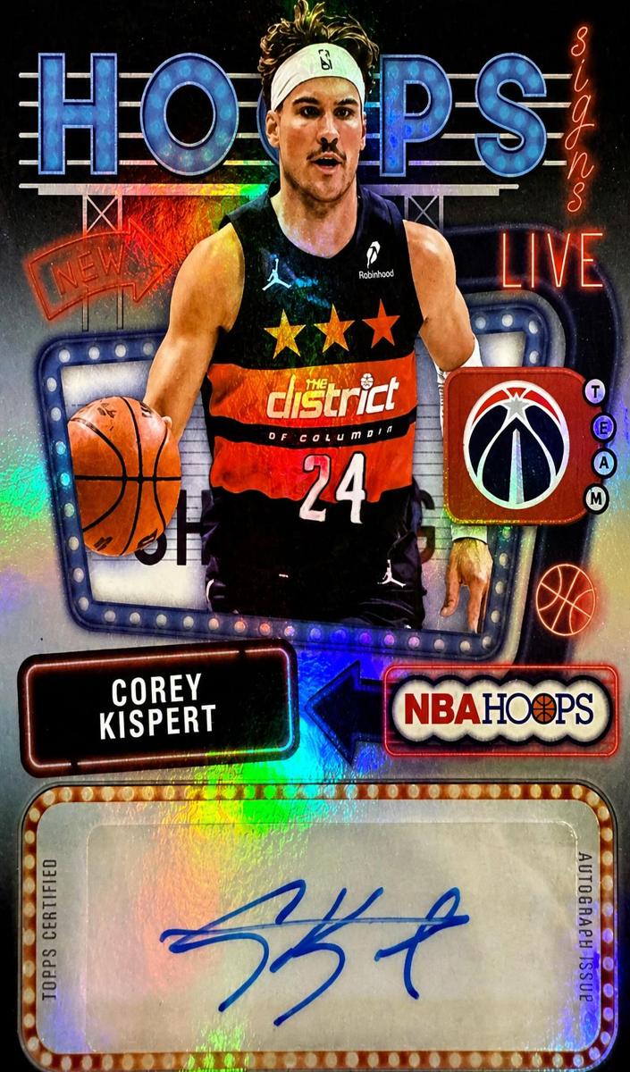 2025 Corey Kispert #HS-cK