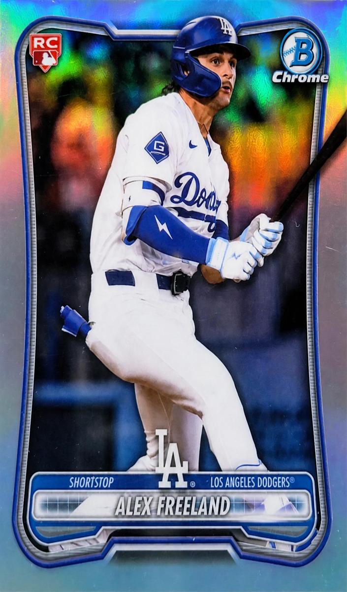 Alex Freeland card