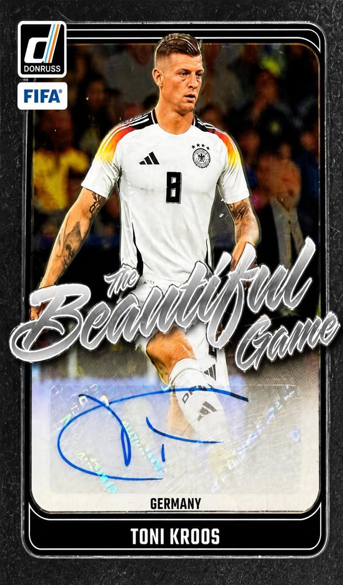 2024 Toni Kroos #BG-TK