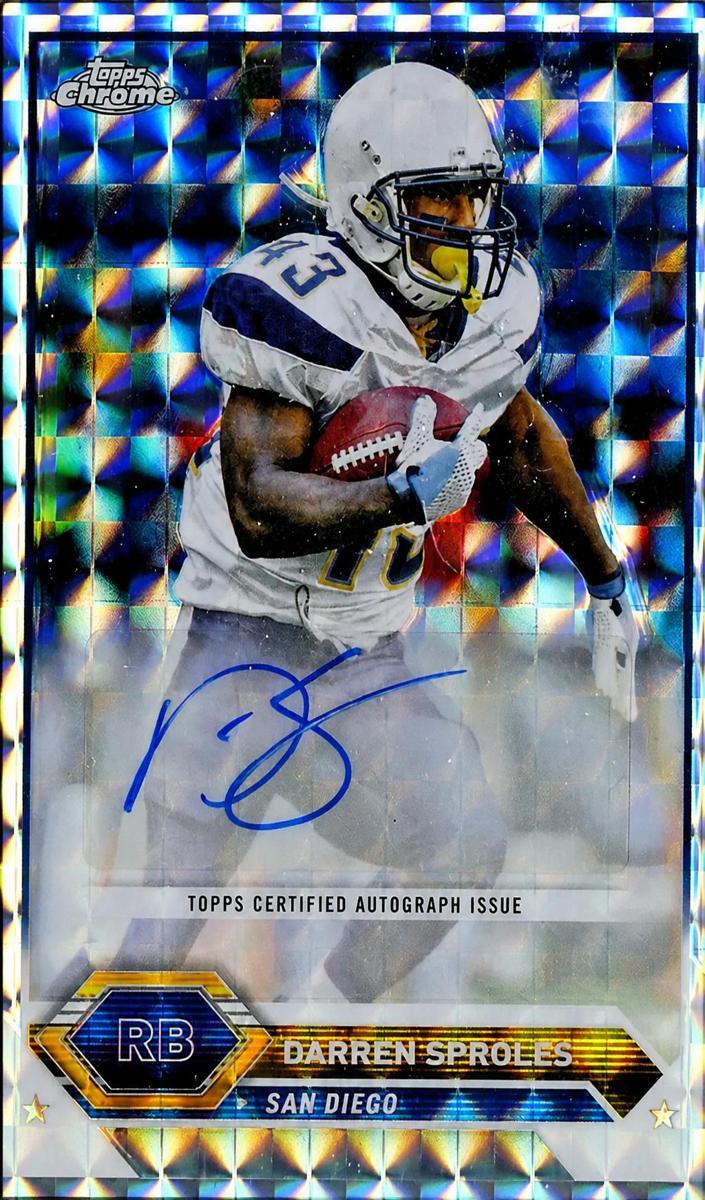 2023 Topps Composite Darren Sproles #TCA-DS card