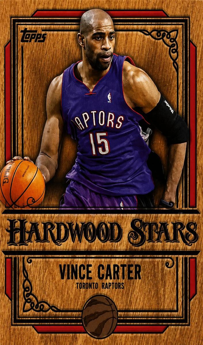 2025 Vince Carter #HS-10