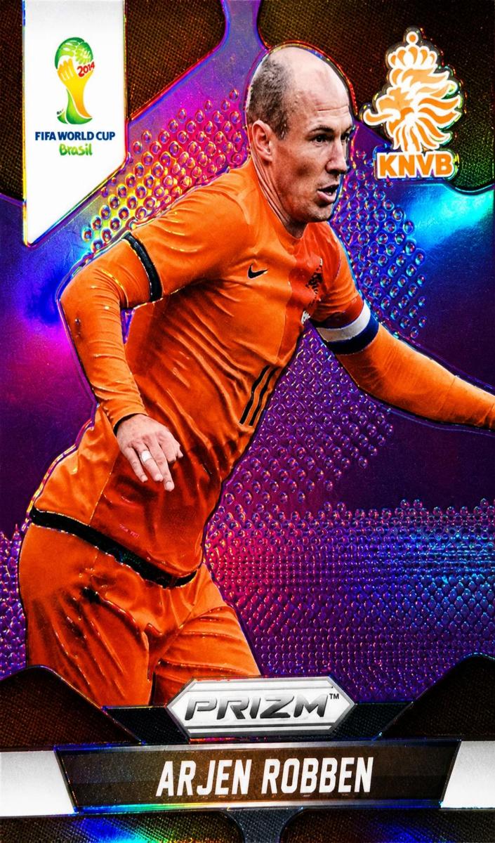 2014 Arjen Robben [Purple] #29