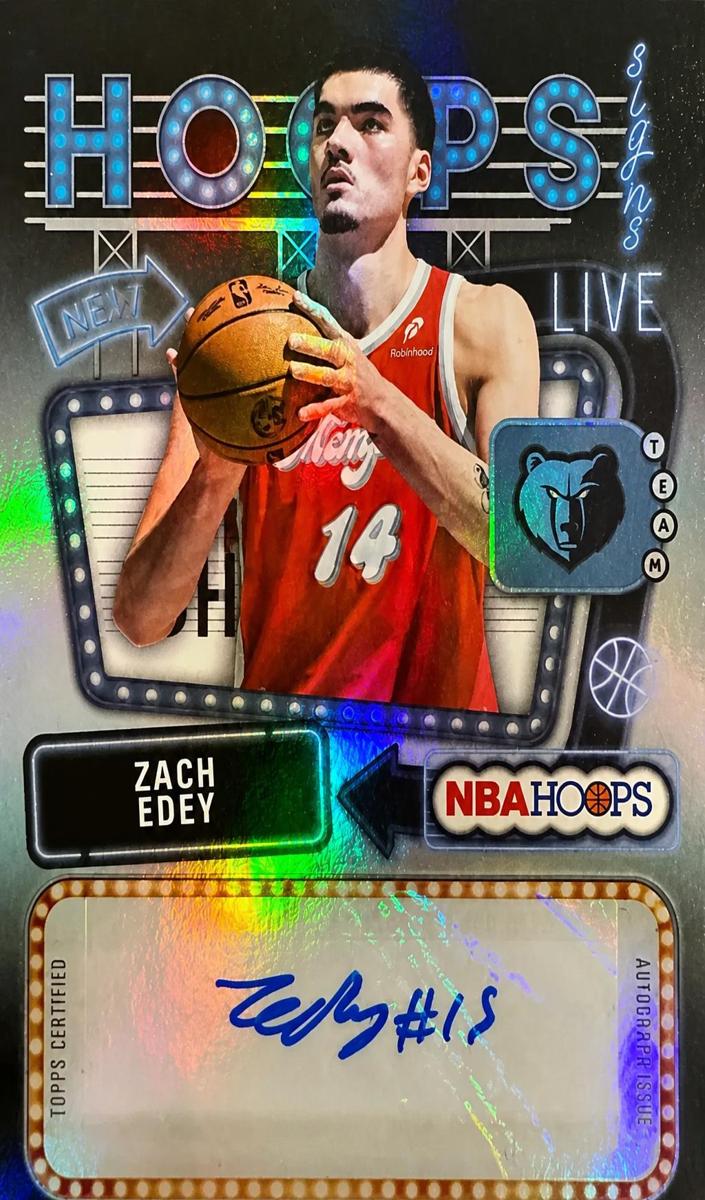 2025 Zach Edey #HS-ZE