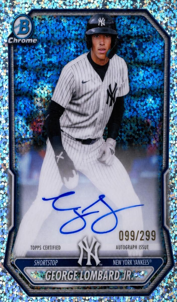 2026 George Lombard Jr. [Speckle Refractor] #CPA-GL