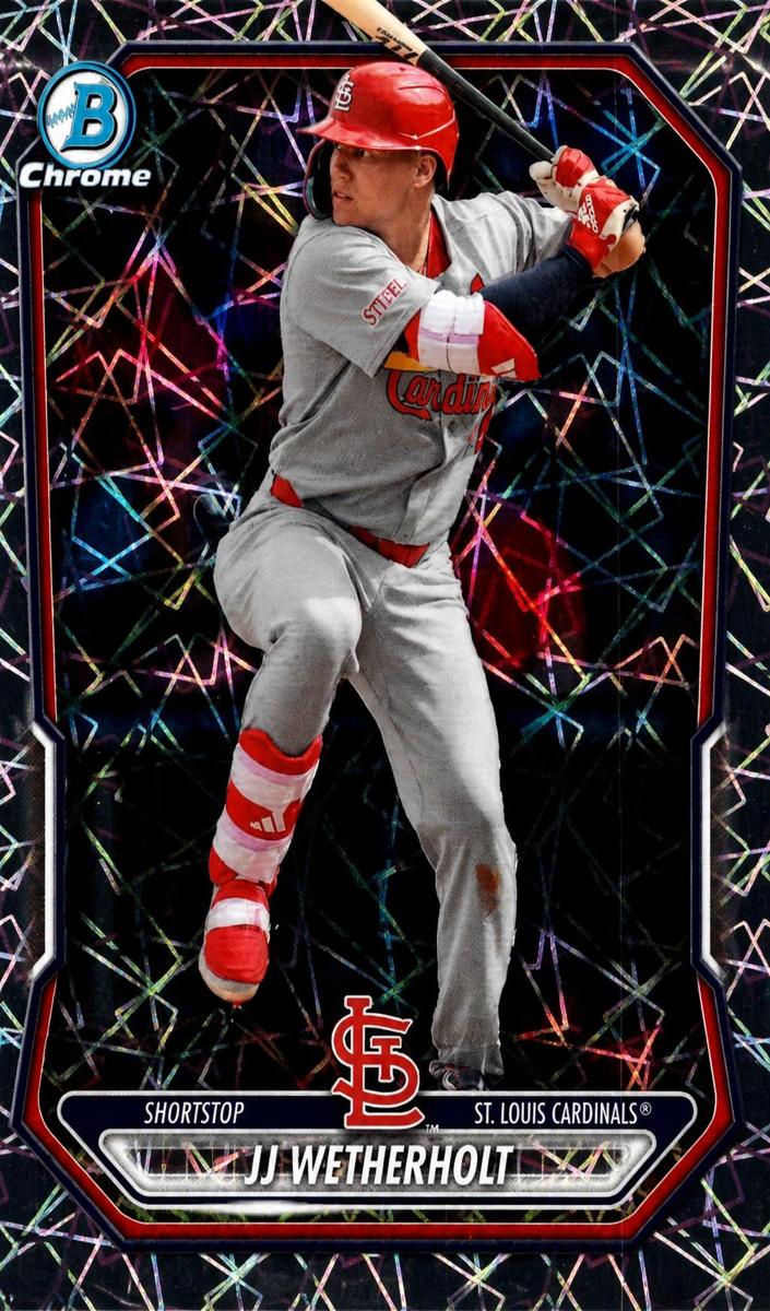 2026 JJ Wetherholt [Lazer Refractor] #BCP-115