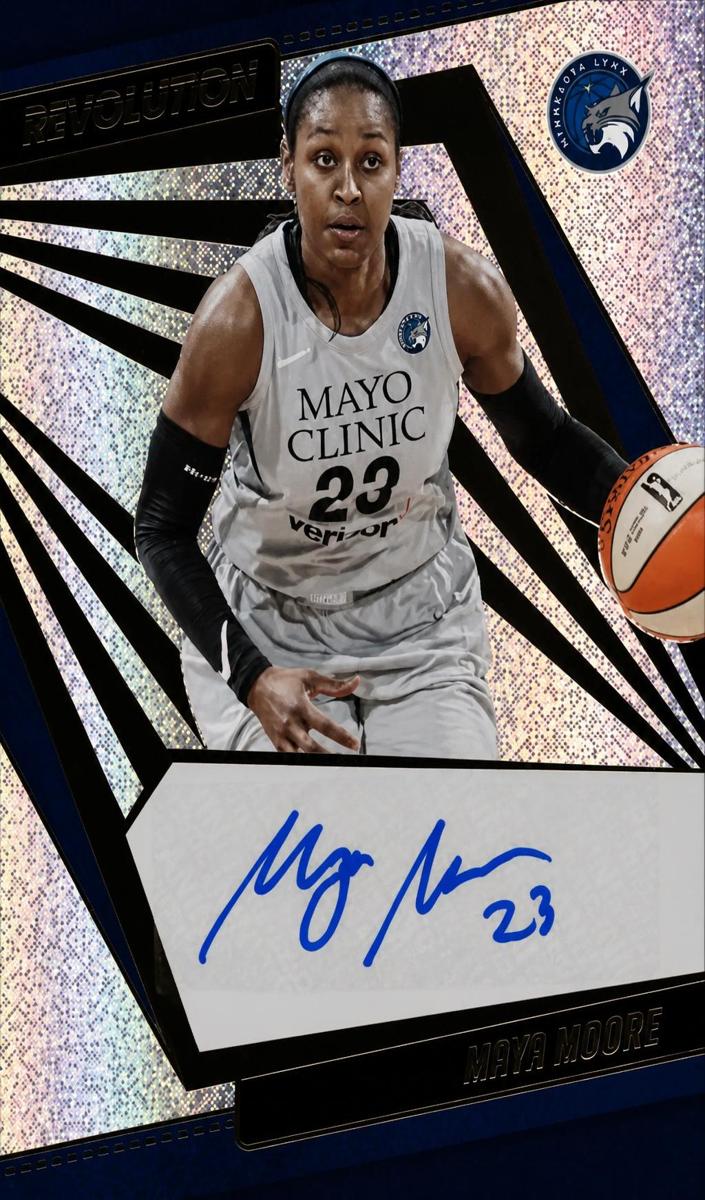 2022 Maya Moore #AG-MMR