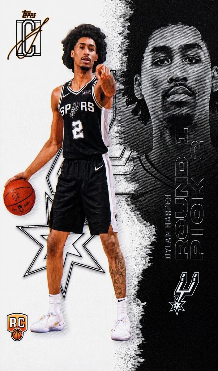 Dylan Harper 2025-26 Signature Class Basketball card