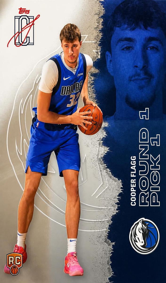 Cooper Flagg 2025-26 Signature Class Basketball card