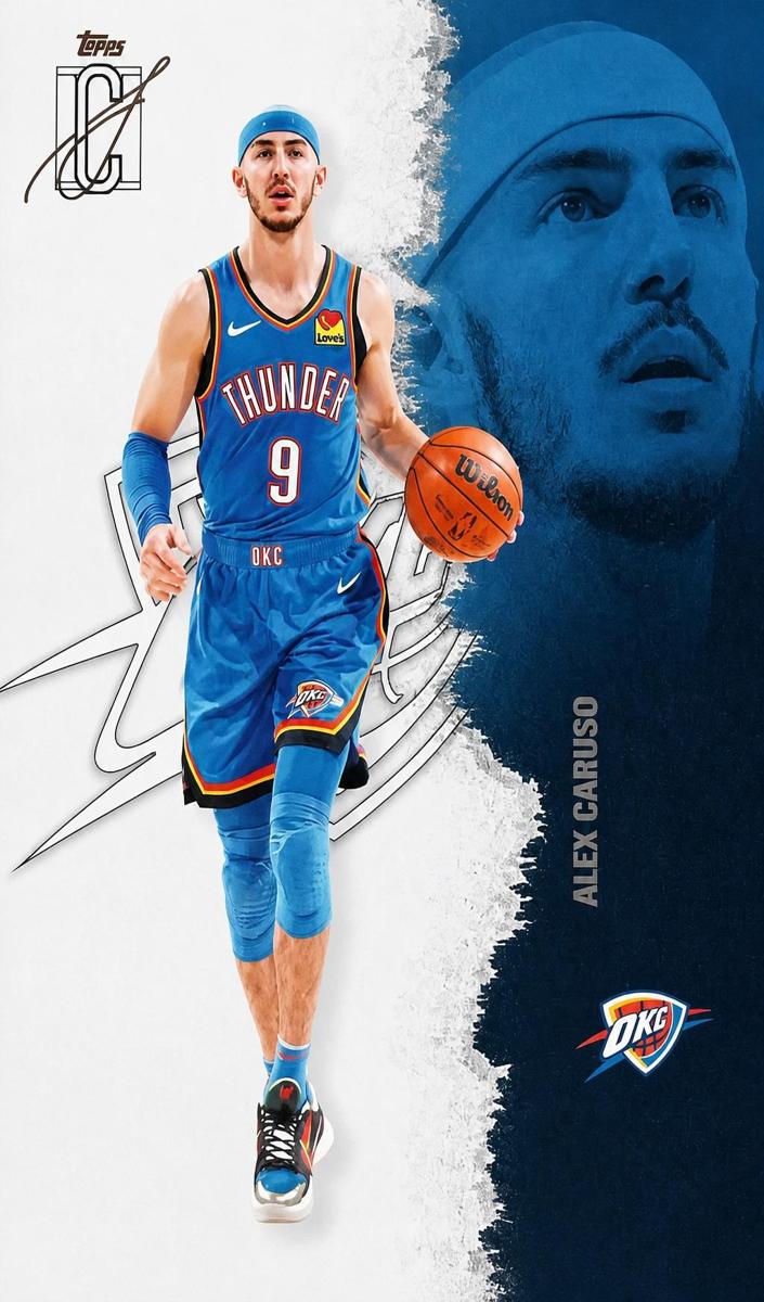 2025 Topps Signature Class Alex Caruso #97 card