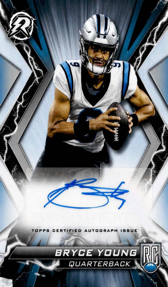 2023 Topps Composite Resurgence Rookie Signature Bryce Young #RRS-BY card