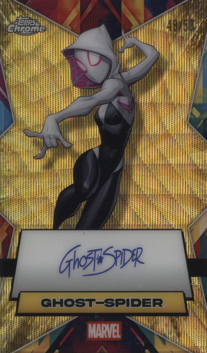 2025 Ghost-Spider [Gold Wave] #FA-GS