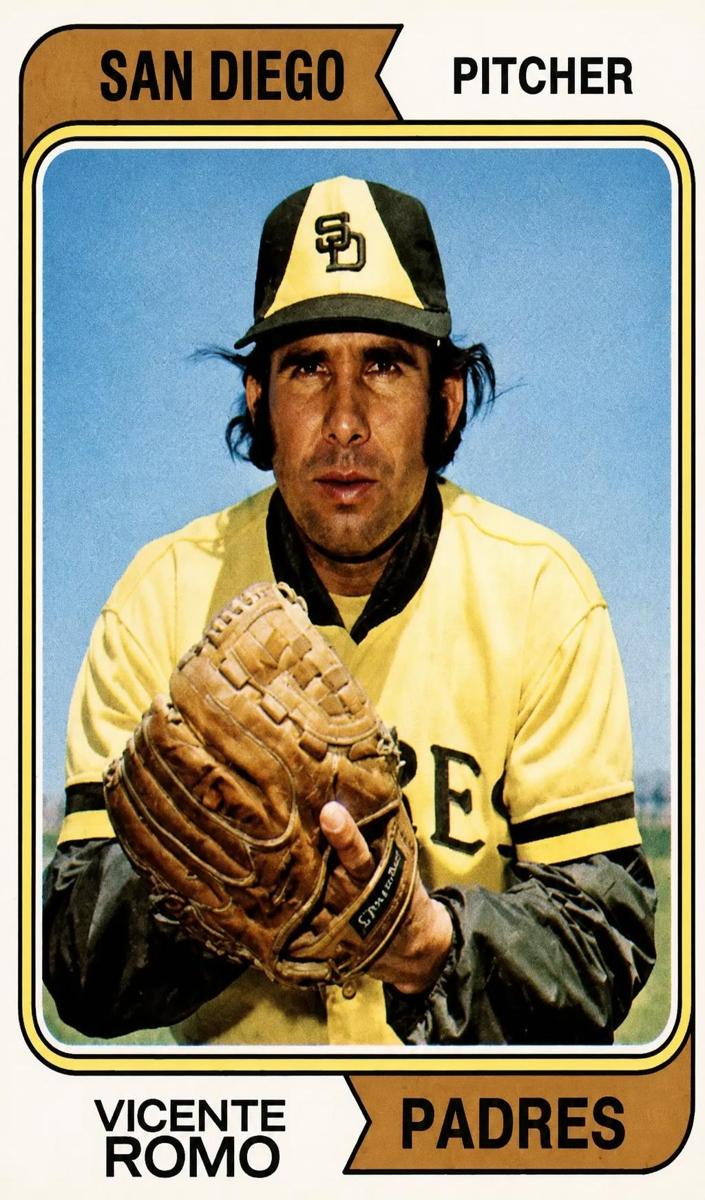 1974 Vicente Romo #197