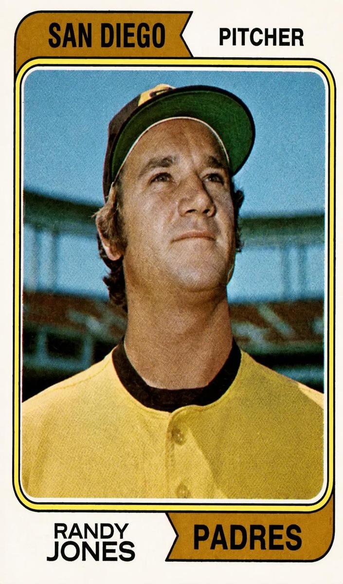 1974 Randy Jones #173