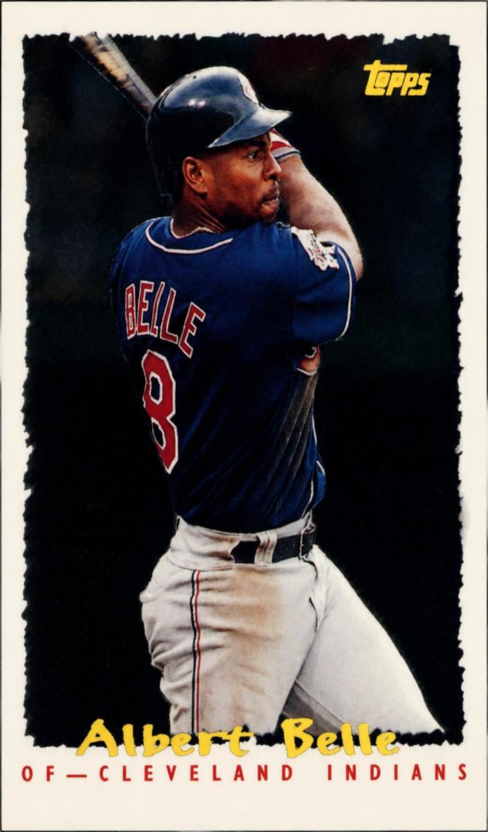 1995 Albert Belle #293