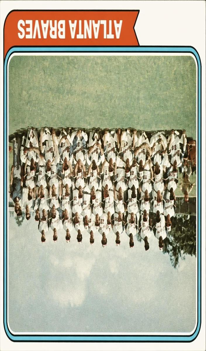 1974 Braves Team #483