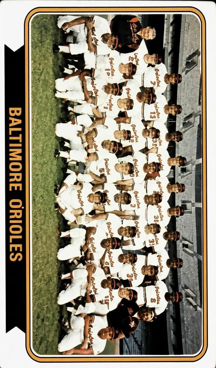 1974 Orioles Team #16