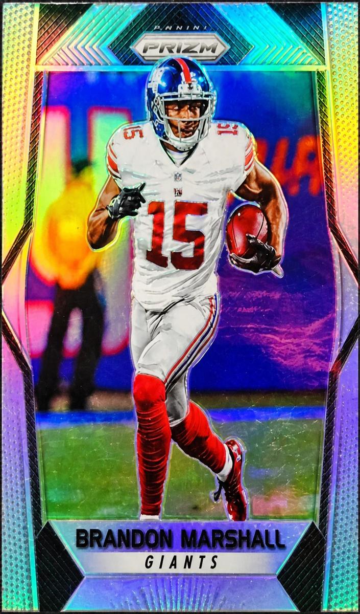 2017 Panini Prizm Brandon Marshall #179 card