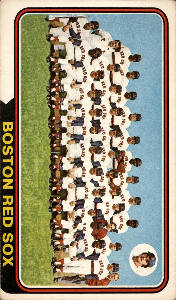 1974 Red Sox Team #567