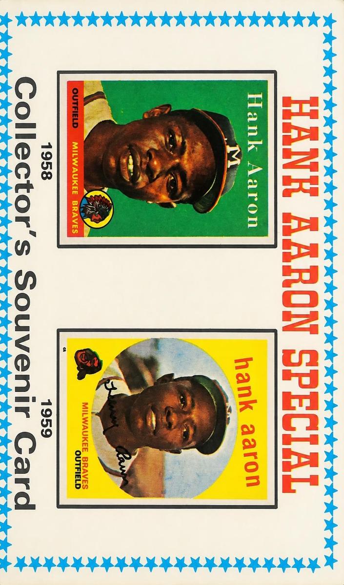 1974 Hank Aaron #3