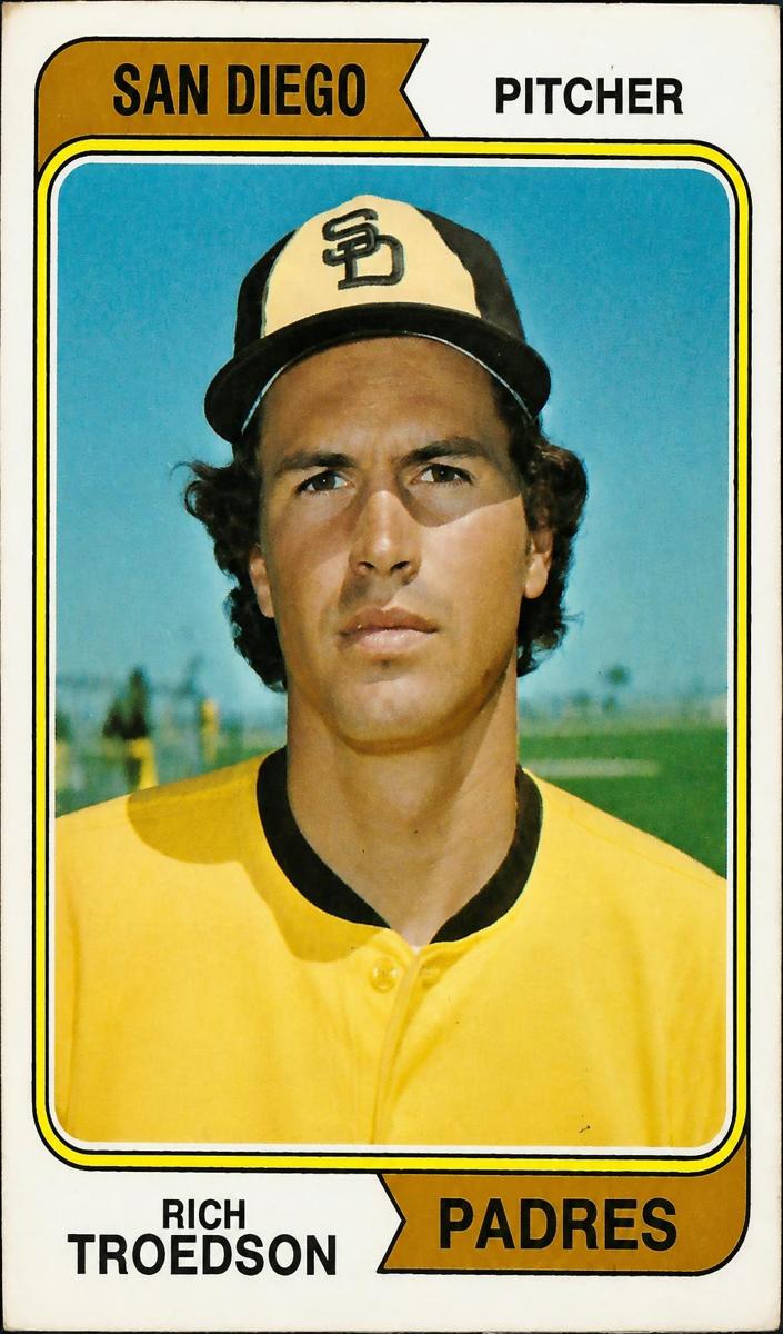 1974 Rich Troedson #77