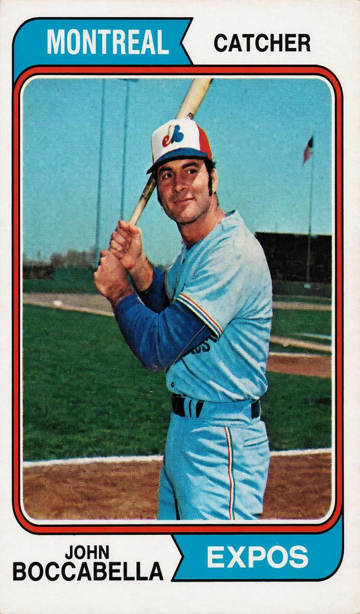 1974 John Boccabella #253