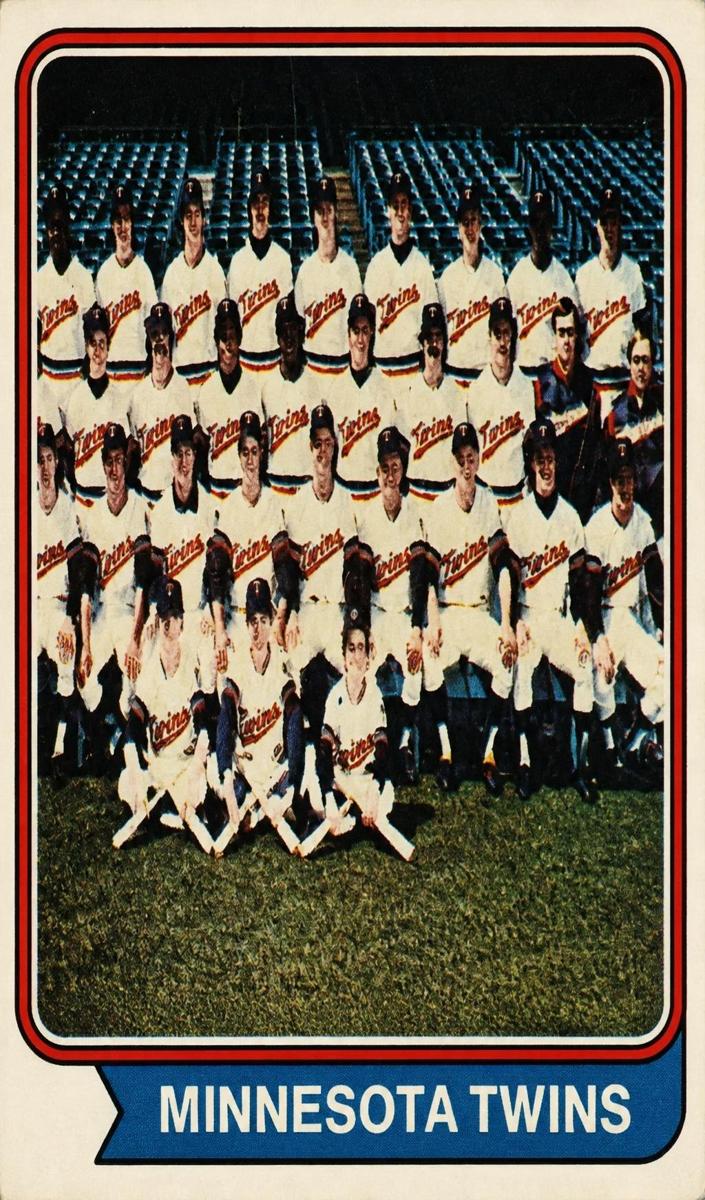 1974 Twins Team #74