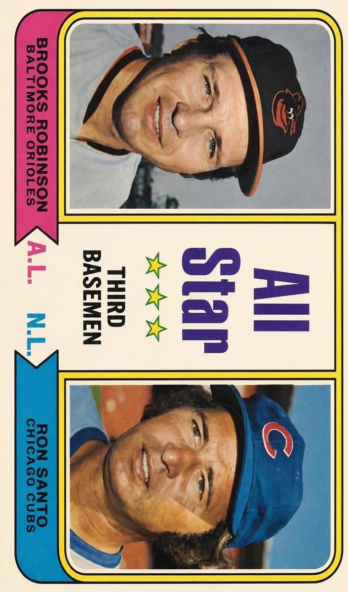 All Star Third Basemen - 1974 O-Pee-Chee Baseball