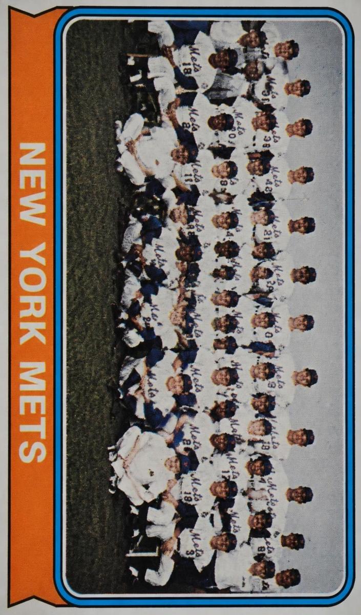 1974 Mets Team #56