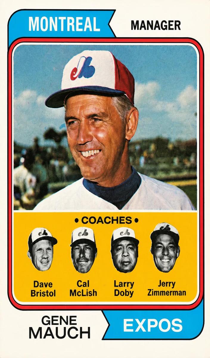 1974 Expos #531