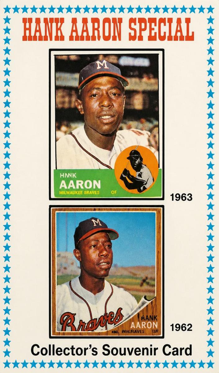 1974 Hank Aaron #5