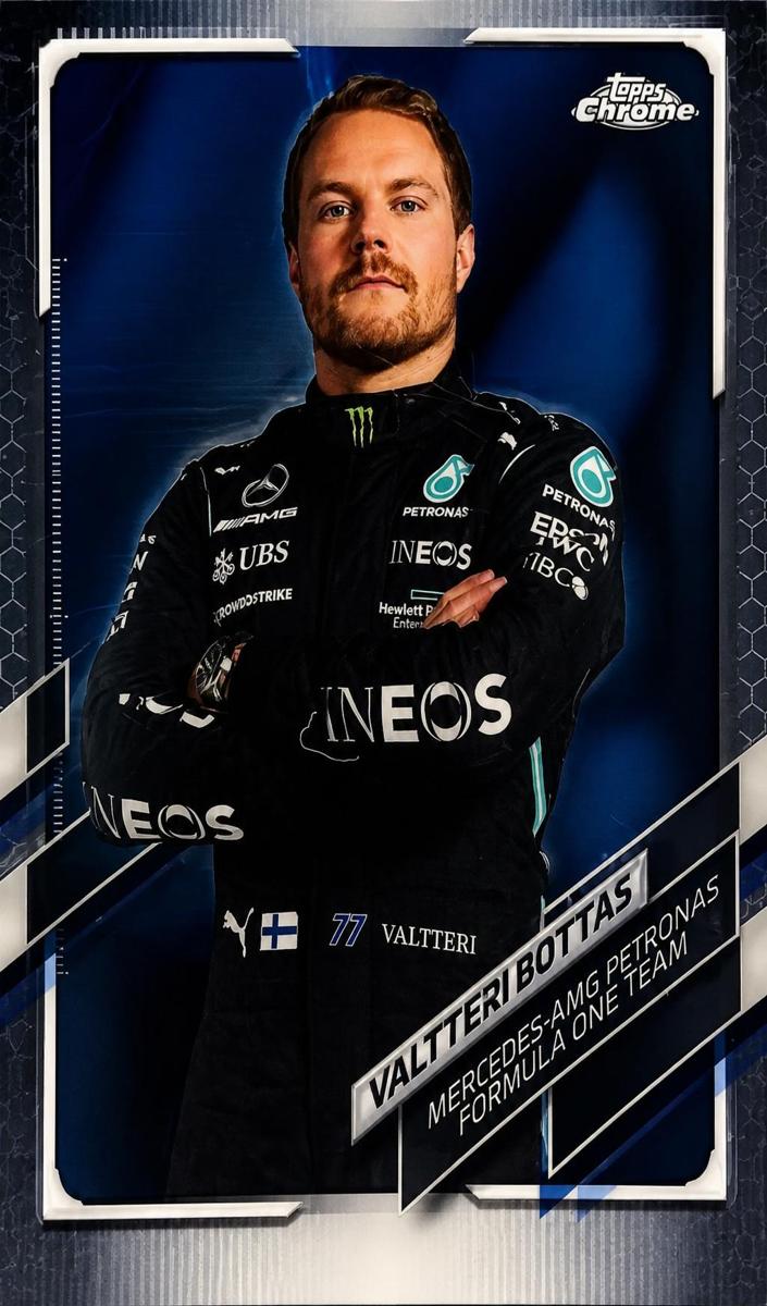 2021 Valtteri Bottas #2