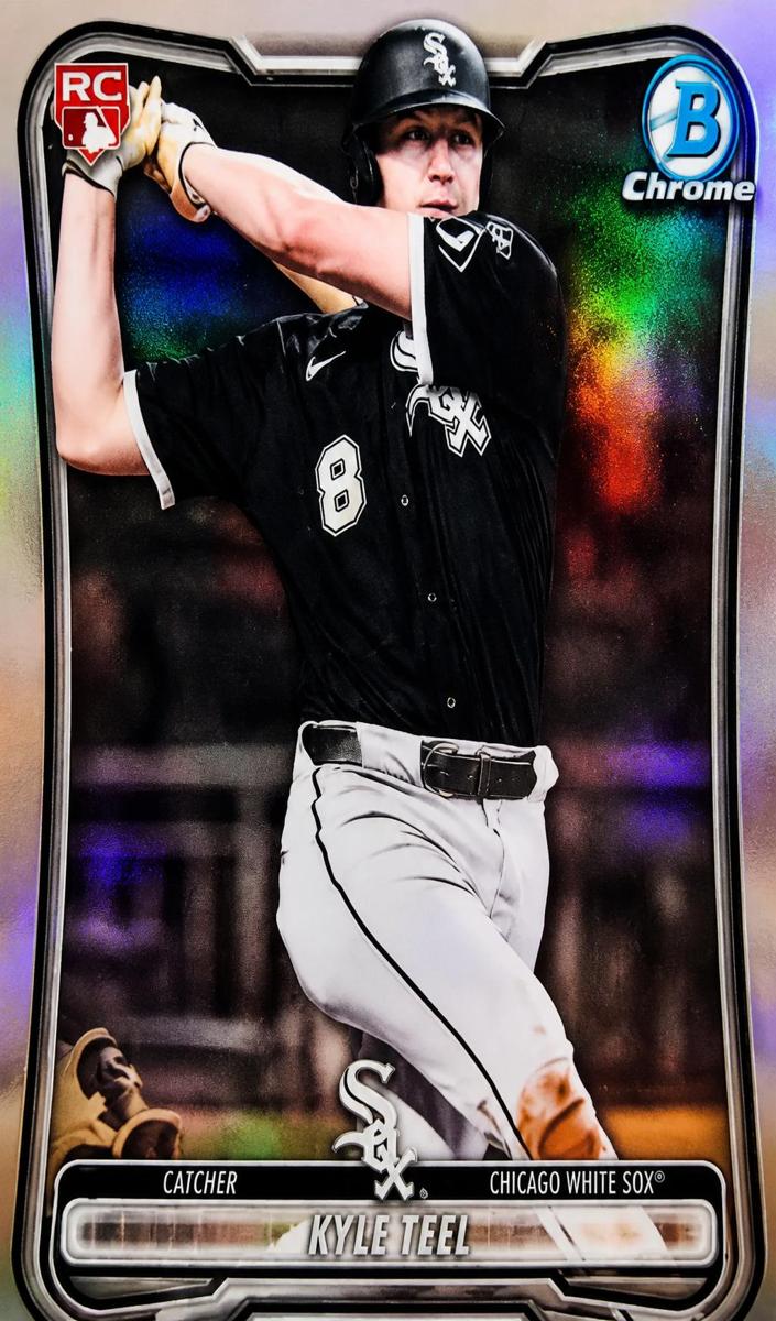 Kyle Teel 2026 Bowman Baseball card