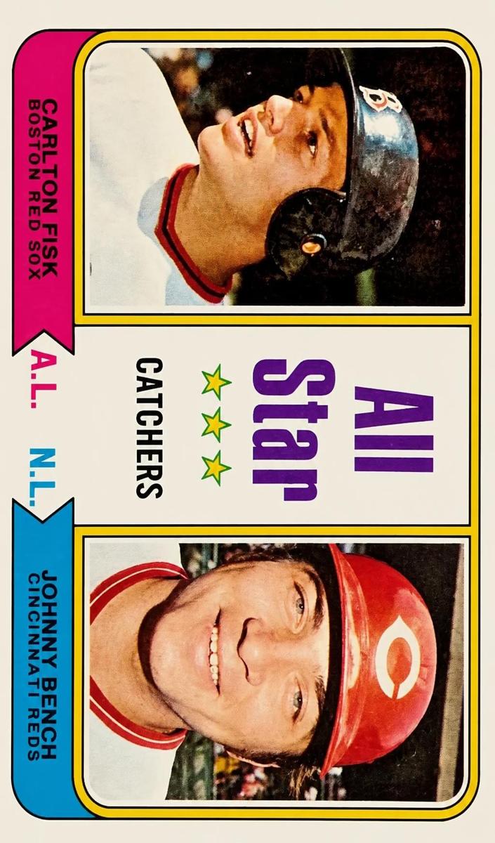 All Star Catchers - 1974 O-Pee-Chee Baseball
