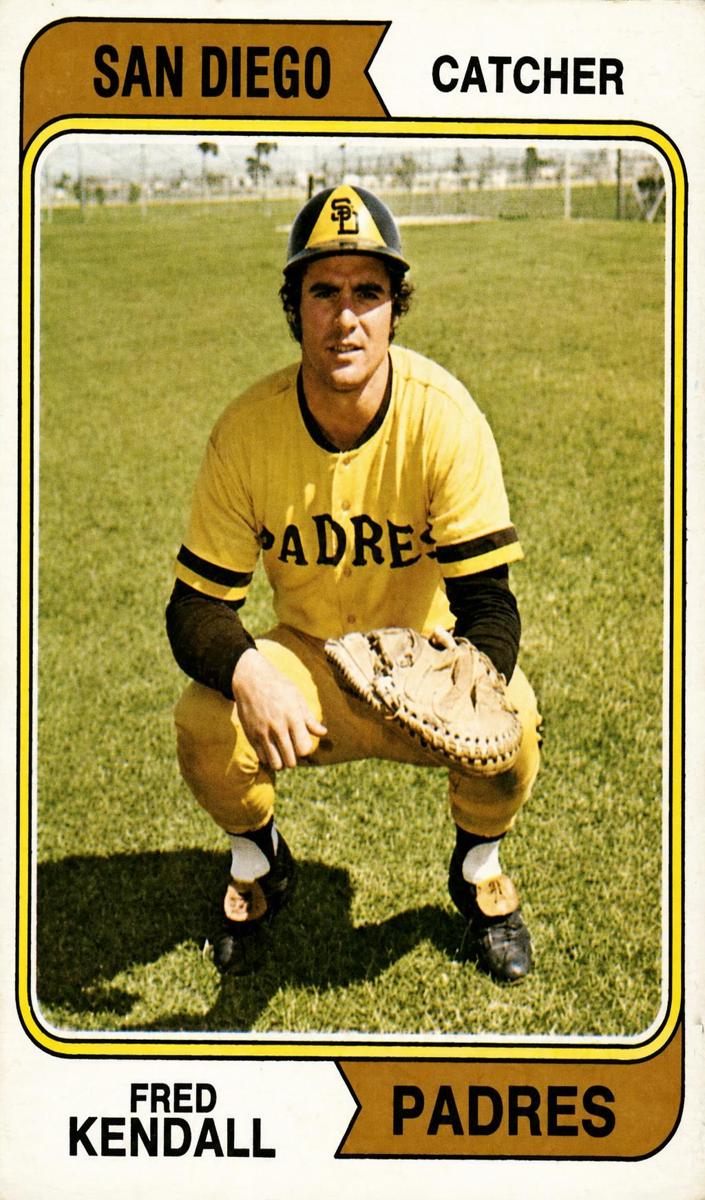1974 Fred Kendall #53