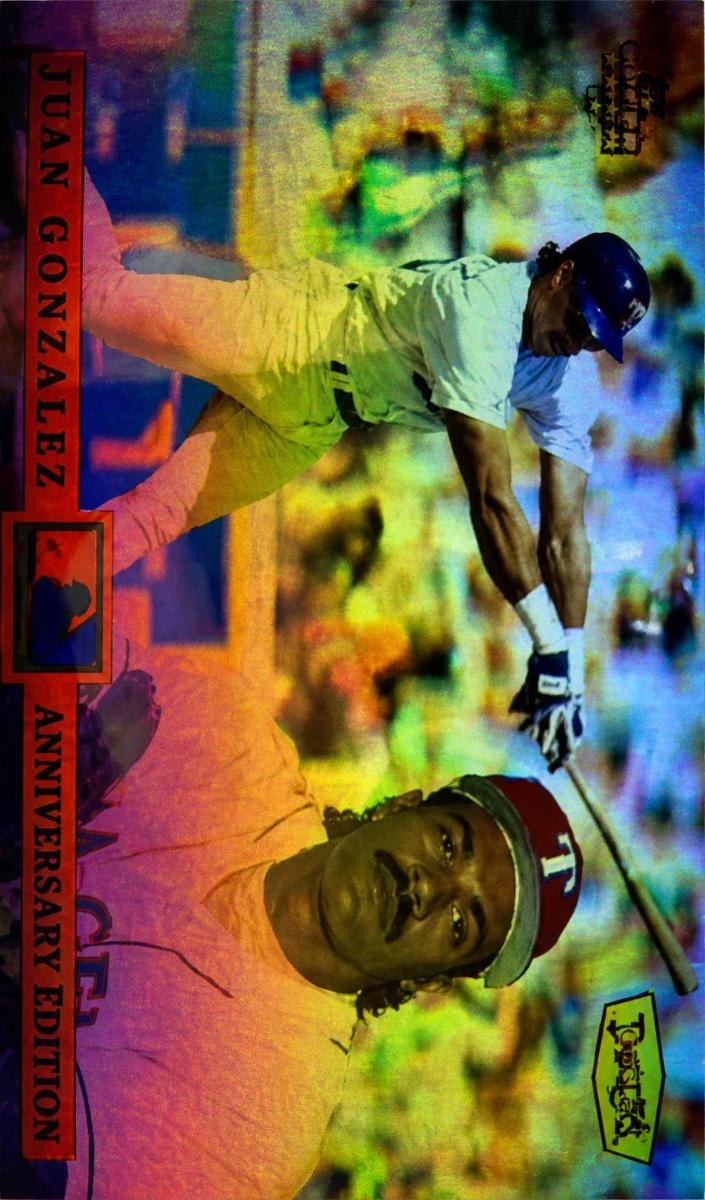 1994 Juan Gonzalez #13