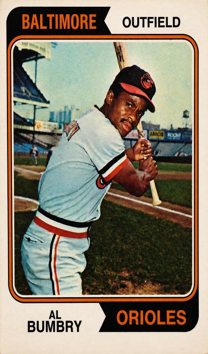 1974 Al Bumbry #137