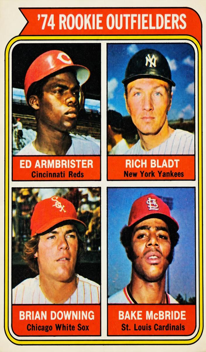 1974 Rookie Outfielders #601