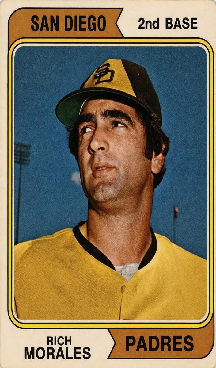 1974 Rich Morales #387
