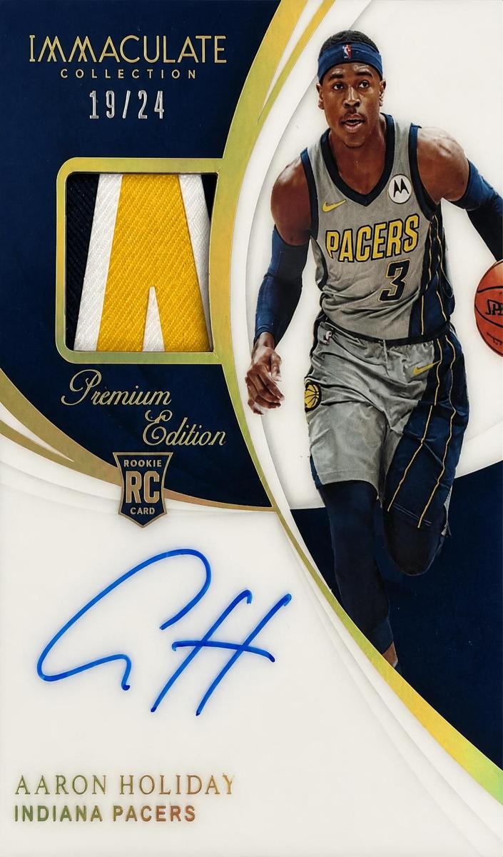 2018 Aaron Holiday #101