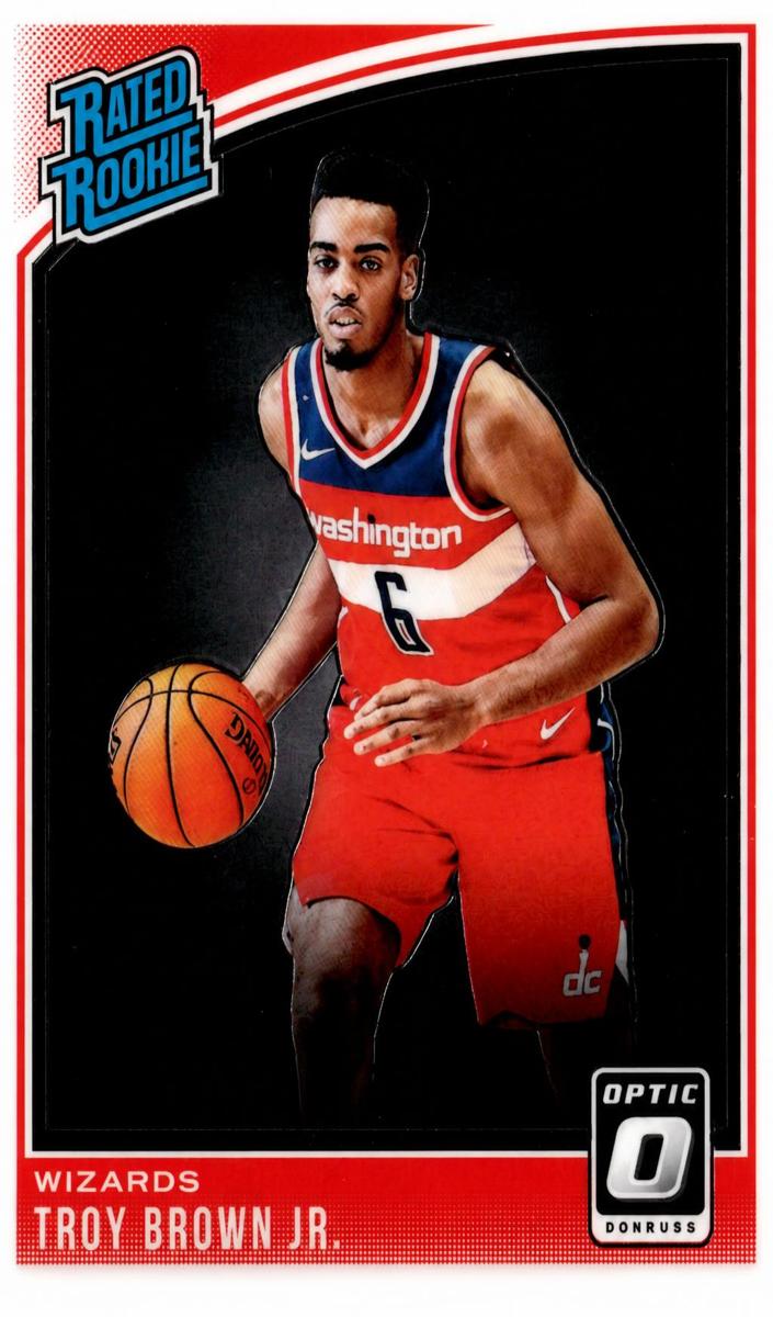2018 Troy Brown Jr. #192
